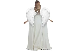 Bella Dox Adult Angel Wings Costume Accessory Cosplay Fancy Dress Theme Party Fallen Angel Carnival Mardi Gras Halloween Outfits