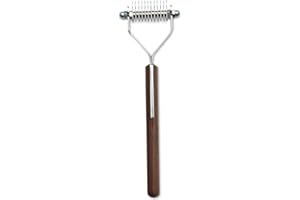 Mars Coat King stumpf, Edelstahl Klingen mit Holzgriff