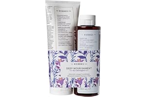 Colección Korres Almond & Linseed.