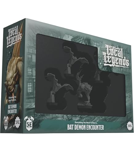 Steamforged Games - Incontri Epici: Leggende Locali (Wraith) - Kit Per Giochi Di Ruolo 5e - 4