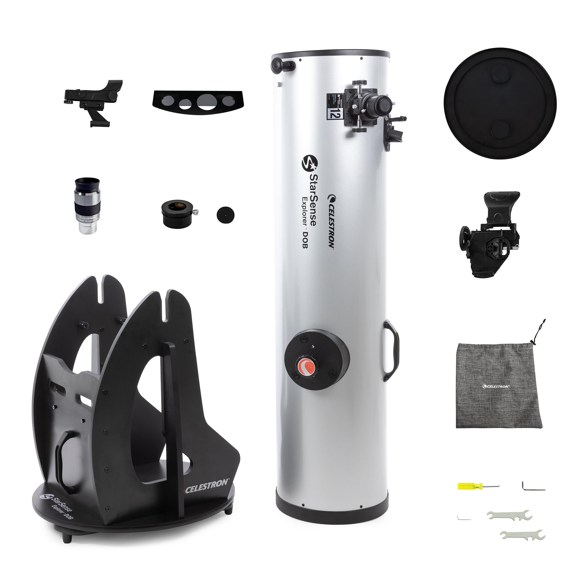 Celestron Starsense Explorer 12" Dobsonian Telescope Review and Insights