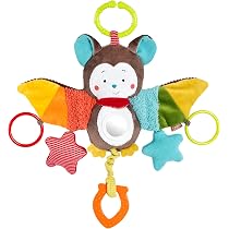 Fehn 249026 Mécanisme Musical Pour Mobile - Berceuse De Brahms - Compatible Avec Tous Les Mobiles Fehn - Dès La Naissance