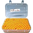 K-D and Sons 6 mm Yellow Plastic BB Bullets for Toy Gun, 1000 Pieces