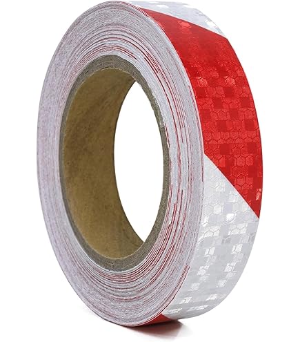 50mm X 1m Klebeband Reflektorband | Deutschland