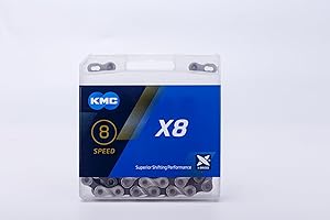 KMC SHENZHEN 2019 X8.93 X8 Cycling Chain 1/2 x 11/128 8-speed 116 Links