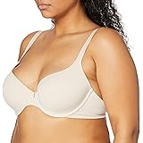 Iris & Lilly Women's Microfibre Demi Bra