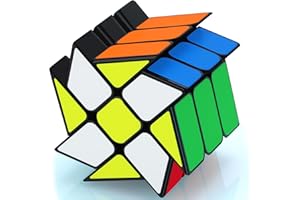 TOYESS Fenghuolun Speed Cube Strani, Cubo Magico Originale & Cubo di Velocità Adesivizzati con Colori Vivaci, Regali per Bambini, Adolescenti e Adulti