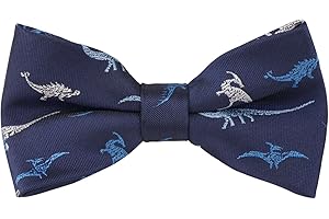 Alizeal Boys Pre-tied Bow Tie Novelty Adjustable Birthday Wedding Party Prom Kids Bow Tie