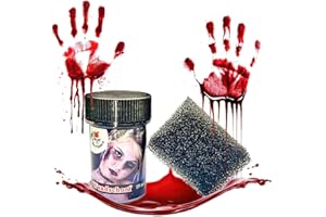 KING OF HALLOWEEN.DE plaie croûte de Sang 15ml Zombie Vampire Faux Sang Halloween, Carnaval, Carnaval Halloween Maquillage Zombie Maquillage Sang