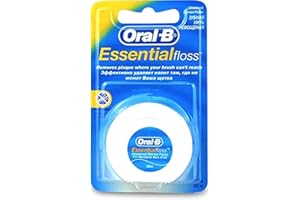 ‎ORAL-B 12 x Oral-B Niewoskowana nić dentystyczna Essential Floss 50 mt.
