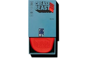 Crease Beast Memory Foam Shoe Crease Protector - Stops Creases in New & Old Shoes - for Jordan’s, Dunks, Air Force for Kid’s (GS) Sizes 3.5-7 & Women's Sizes 5-8.5 - Mini