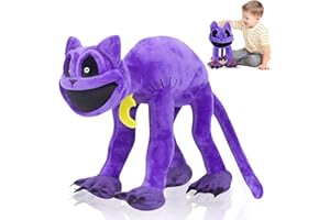 BGTLJKD Smiling Critters Plush Toy, Peluche de Smiling Critters, Catnap and Doyday Figure Soulagement de la Pression en Peluche, Smiling Critters Peluche pour Les Fans et Les Amis Cadeaux (B)