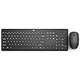 HP 230 Wireless Mouse and Keyboard Combo-Arabic-English (18H24AA)