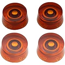 Musiclily Pro Fine 24-Spline Manopole Chitarra Speed Knobs Per - Foto 3