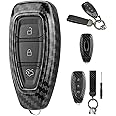 Carbon Fiber For Ford Fiesta Key Cover For Ford Focus Key For Ford Galaxy For Ford Kuga For Ford Car Key For MK 3 Ford For Key Ford Mondeo For Ford Grand C-max Key Keychain Screwdriver