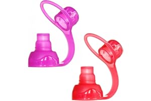 ChooMee SoftSip Food Pouch Tops | 100% Silicone | 2 CT