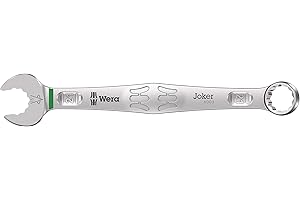 Wera ‘05020501001 6003 Joker Combination Spanner, 21 x 260 mm