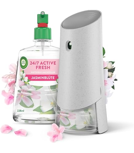 Automatischer Automatischer Sprühhalter für den Innenbereich, Airwick, Automatischer Sprüher, Lufterfrischer, Duft-Aerosol-Sprühspender mit Lichtsensor Drogerie & Körperpflege