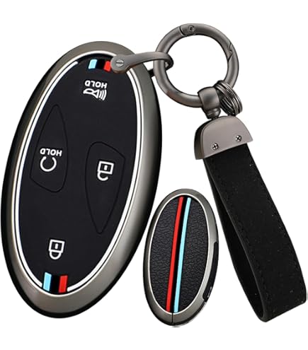 Silicone Key Cover For Hyundai Kona 2024 Ioniq 2021 Elantra SEL 2023 Ioniq 5 6 7 Grand Prix GN7 Key Case Car Accessories Chains - 34