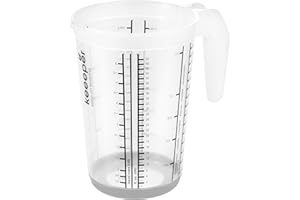 keeeper Pichet Doseur avec Fonction Antidérapante, 1,5 L, Massimo, Nordic Grey