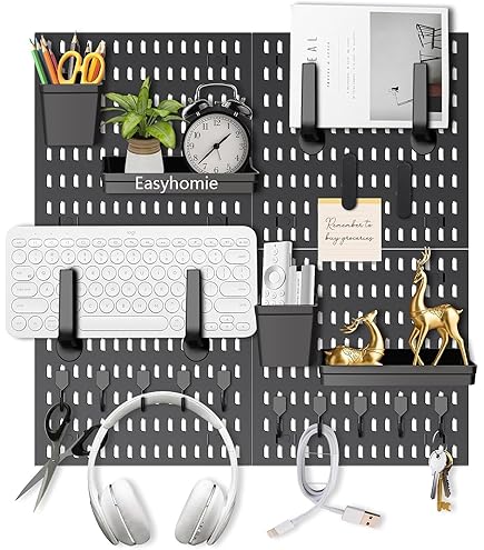 Peg Board Hooks For Hanging Keepo Pegboard Cobination Kit With Pegboards And Accessories Odular 1042775