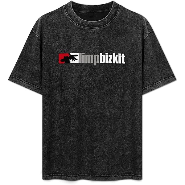 1998 Vintage Limp Bizkit Band T-Shirt Cotton 100% Reprint tee