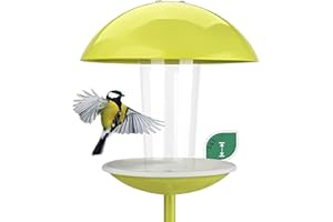 WILDLIFE FRIEND I Comedero para pájaros con Palo, 141 cm, comedero para pájaros - estación de alimentación, comedero para pájaros Silvestres, Verde