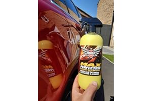 Pearl Nano Car Wax Shine Hydrophobic Armor Spray - Spray Wax for Car with Carnauba Wax - Car Polish and Car Shine Spray - Spray Wax Car Sealant and Paint Protection (1Litre)