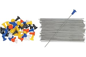 AREA SHOPPING 100 PEZZI DARDI FRECCETTE PER CERBOTTANA PROFESSIONALE BLOW GUN DARTS ROYAL NEW