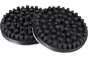 Dynavox Coussins antivibrations Ronds 53 mm, Blister 4 pièces