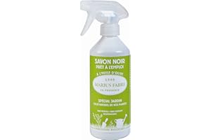 MARIUS FABRE - *SPRAY SAVON NOIR SPECIAL JARDIN 500 ML LAVOIR - LSNSP500