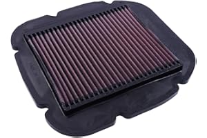K&N Engine Air Filter: High Performance, Premium, Powersport Air Filter: Fits 2002-2019 SUZUKI/KAWASAKI (DL650A, V-Strom, ABS, XT, XT ABS, XT Touring, DL650XA, Adventure, DL1000, KLV1000) SU-1002