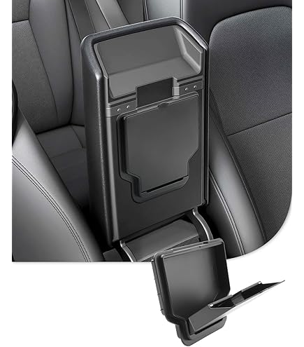 Tesla Model Y Under Seat Storage Box Organizer TPE Hidden Tray Model Y Interior Accessories Accessories - View #10