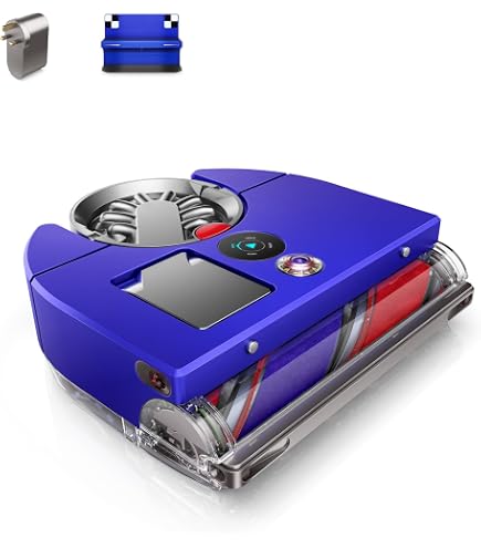 Dyson 360 Heurist Robot Vacuum Cleaner – Learns and Adapts to Your