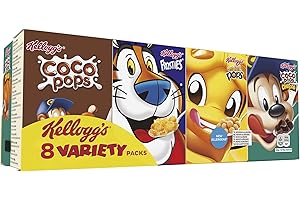 Céréales Variety Kellogg's Mini Pack - 215g