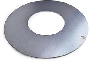 Grillrost.com Das Original Piastra per Barbecue 60 - Spessore 4 mm - qualità Made in Germany - per Tutti i Barbecue a Sfera 60 (59 cm)