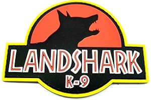 Polizeimemesshop K9 Jurassic Rubberpatch avec Velcro