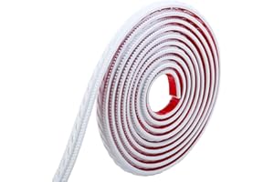 GAAHING Rifiniture da parete flessibili, design autoadesivo a buccia e bastone, modanature a corona per decorazioni per la casa con bordo a parete con cornice a specchio