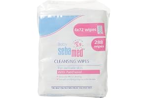 Sebamed Baby Cleansing Wipes 4 x 72pcs