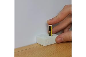 3D CABIN Offset Scribe - Herramienta para marcar marcas, 10, 12,5, 15, 17,5, 20, 25, 30 mm, color gris