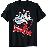 Judas Priest British Steel Graphic Picture T-Shirt