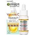Garnier SkinActive - Sérum Anti-Taches Brunes - Soin Visage Enrichi en Vitamine C, Acide Salicylique et Niacinamide - Pour To