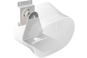 shinar Soporte de Pared metálico Compatible con sonos Era 300,Gira hasta 360°,Inclina -70°/+70°(Arriba y Abajo,Izquierda y Derecha) Rotación sin Tornillos de Ajuste con gestión de Cables Máx.12kg