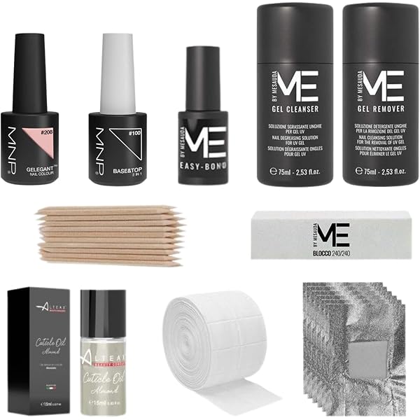 Mesauda Milano ME Gel Polish Nagellack – Farbe Nr. 134 'Times Square', 5 Ml, Mit Easy App-Bürste Für DIY-Gelnägel