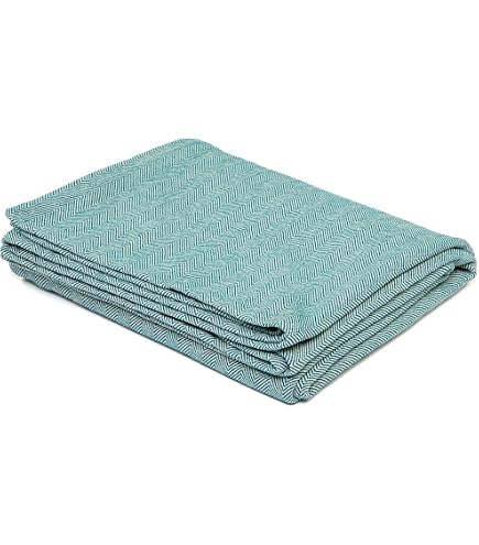 Couverture Yoga Manduka - Laine Recyclée Super Confortable Pour Pratique Réparatrice