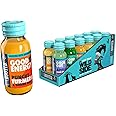 UNROOTED Baobab Gut Health Shots Multipack - 3 Good Gut Super Greens, 3 Apple Cider Vinegar, 3 Good Energy Punchy Turmeric and 3 Mighty Ginger, Supports Energy, Immunity and Digestion, 12x60ml Bottles