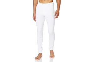 Damart - Caleçon Long Ouvert pour Homme - Maille Interlock - Sous Vêtement Thermique en Fibre Thermolactyl, Chaleur Medium 3, Chaleur Moyenne