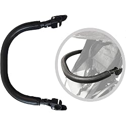 Barre De Protection Bugaboo Butterfly 2 – Accoudoir Sécurisé Réglable – Accessoire Poussette Enfant