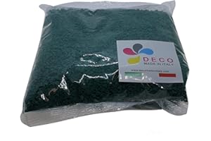 GHISI WALTER 1kg Sabbia Granulare Colorata (Oliva)