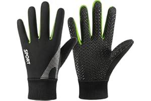 Long Keeper Guantes Invierno Niño - Guantes Ciclismo Niño Invierno Antideslizantes Guantes Termicos Deporte para Infantiles Niño Niña Correr Sport